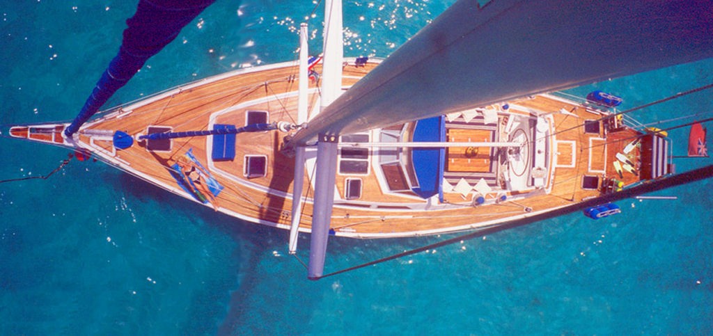 A 63ft cutter rigged sailing sloop which has been operating in this region for 8 years. Ilala offers sailing, scuba diving and kayaking. www.ilala.net © Paul Johnson http://www.boat-yacht-charters.com